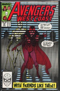 Avengers West Coast #47 (1989)