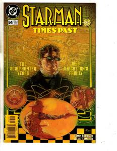 Lot Of 10 Starman DC Comic Books # 53 54 55 56 57 58 59 60 61 62 Robinson CR18