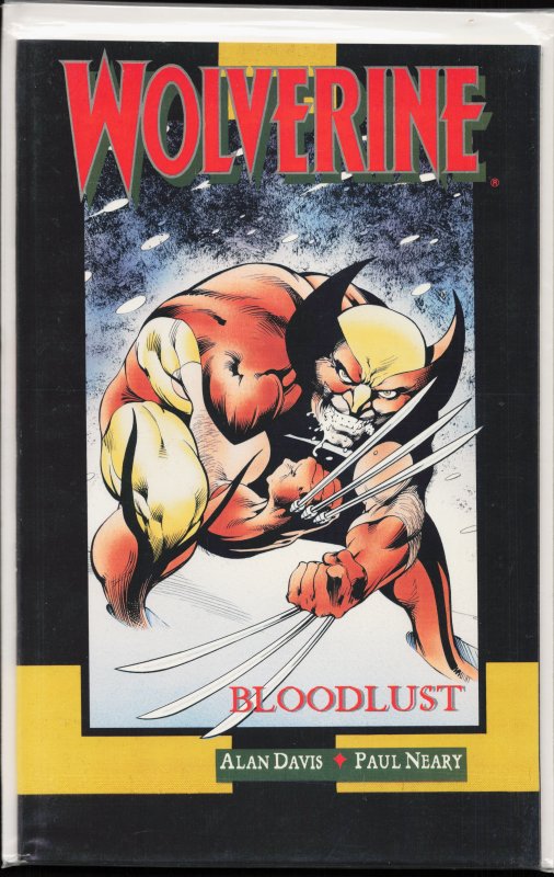 Wolverine: Bloodlust (1990)