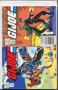 G.I. Joe Comics Magazine #3 & #4