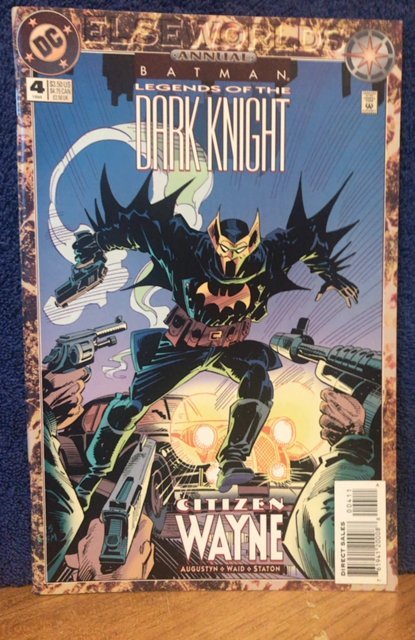 Batman: Legends of the Dark Knight Annual #4 (1994)