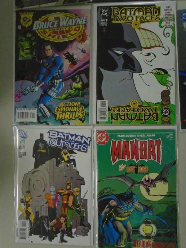 Batman Specials Lot 45 different avg 8.0 VF