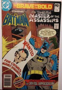 The Brave and the Bold #159 (1980)