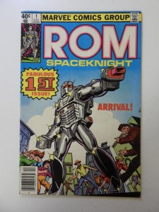Rom #1 FN- condition moisture damage