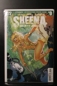 Sheena Queen of the Jungle #0 Cover A (2017)