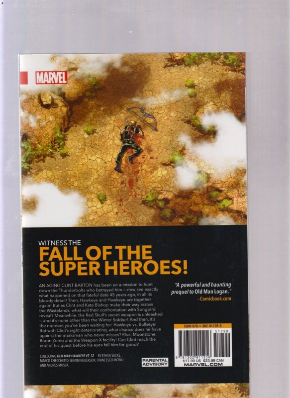 Old Man Hawkeye Vol. 2: The Whole World Blind - Trade Paperback (8.5) 1998