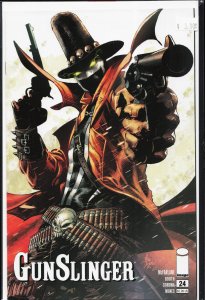 GunSlinger Spawn  #4 (2024)