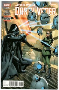 STAR WARS DARTH VADER #22, NM, Luke Skywalker, 2015 2016, more SW in store