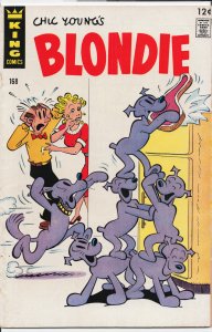 Blondie Comics #168