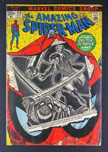Amazing Spider-Man (1963) #113 GD/VG (3.0) 1st App Hammerhead John Romita Sr