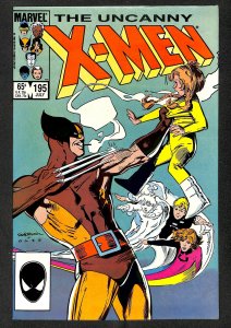The Uncanny X-Men #195 (1985)