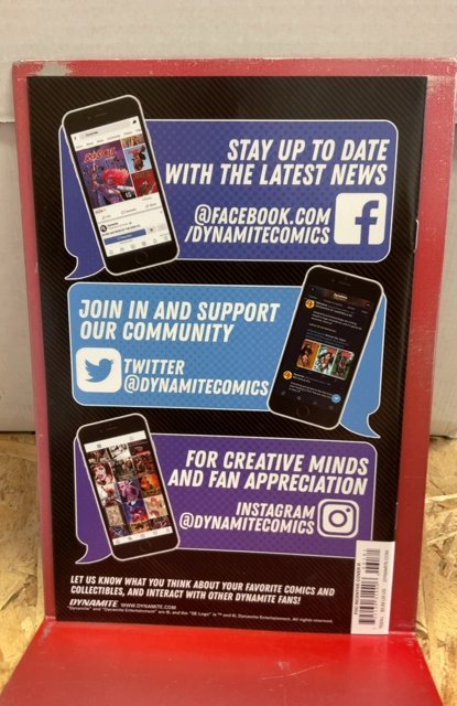 Vampirella/Dracula: Unholy #6 Cover O (2022)