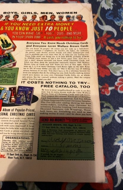 Fantastic Four #54 (1966)human Torch/inhumans