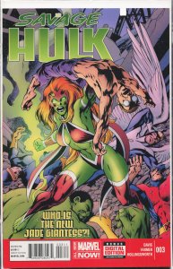 Savage Hulk #3 (2014) Hulk