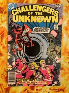 Challengers of the Unknown #87 (1978) - VF-
