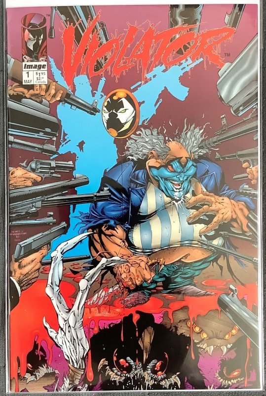 Violator #1 - #3 (1994, Image) NM to NM+