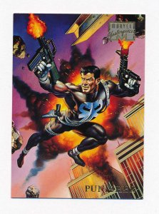 1996 Marvel Masterpieces #36 Punisher