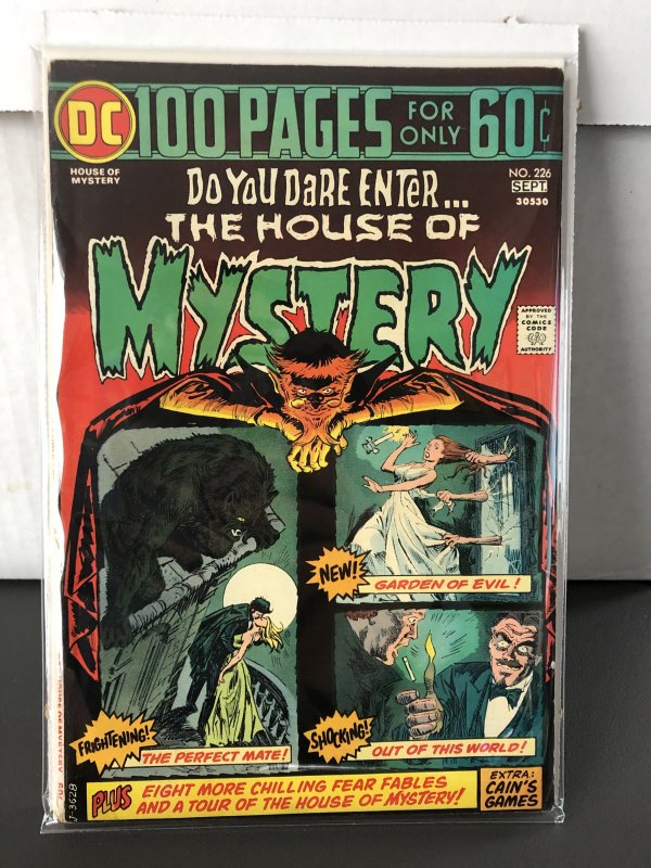 House of Mystery #226 (1974)