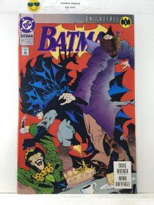 Batman #492 (1993)VFN -NM Key Death film freak, main story arc begins nightfall