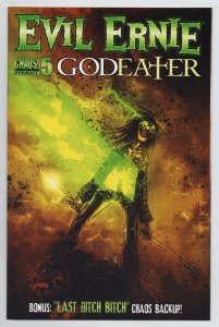 Evil Ernie Godeater #5 Cvr B Templesmith (Dynamite, 2017) VF/NM