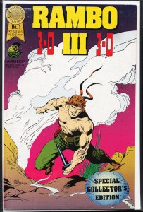 Kilabot Komiks #1 Rambo