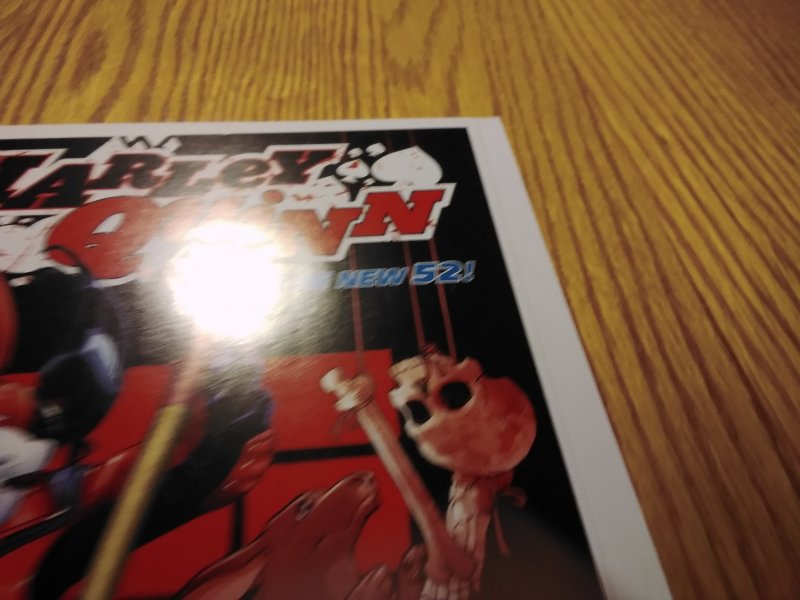 Harley Quinn #1 Fifth Printing Variant (2014)