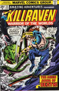 Amazing Adventures #33 (1975) Killraven