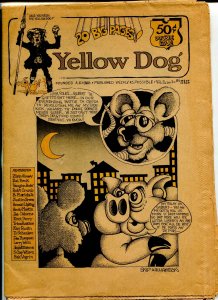 Yellow Dog #11 & #12 1968-ROBERT CRUMB-SKIP WILLIAMSON underground VG