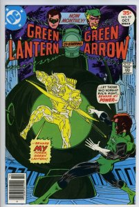 GREEN LANTERN #97 - Green Arrow - Black Canary