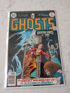 Ghosts #51  (1977) SKULL COVER