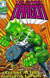  SAVAGE DRAGON #1, NM, Erik Larsen, Image Comics, 1992, more Indies in store