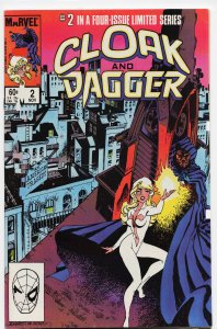 Cloak and Dagger #2 (1983) Cloak and Dagger
