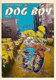 Dog Boy (vol. 1) #2 VG; Cat-Head | low grade comic - save on shipping - details