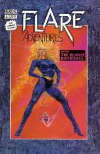 Flare Adventures #6 FN ; Hero