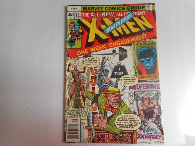 X-MEN 111 KEY EARLY MESMERO APP 5.0/4.5 OR BETTER WOW!!!!