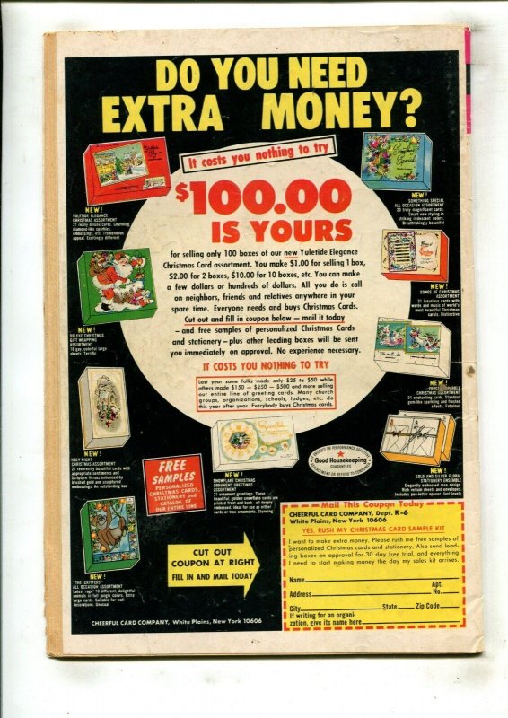 KORAK SON OF TARZAN #18 (3.0) 1967