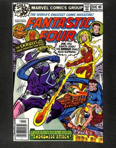 Fantastic Four #204