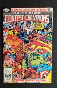 Marvel Super Hero Contest of Champions #1 (1982)