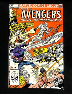Avengers Annual #11 Vs Defenders Silver Surfer!
