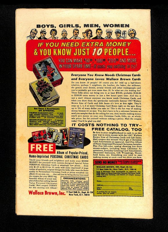 Avengers #44 Origin Black Widow! 2nd Red Guardian!