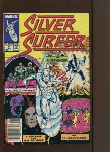 Silver Surfer #17 (8.0) 1988/ Newsstand