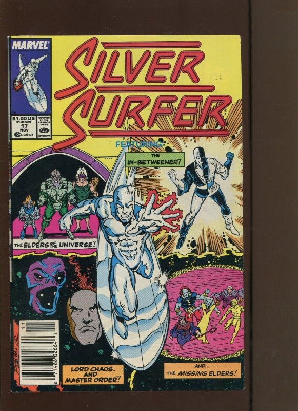 Silver Surfer #17 (8.0) 1988/ Newsstand