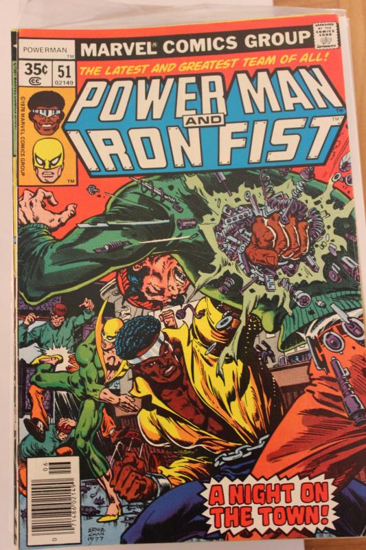 Power Man and Iron Fist  51  FN