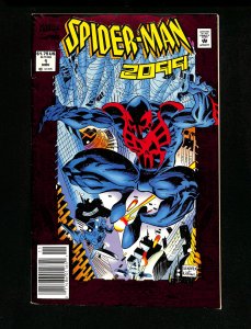 Spider-Man 2099 #1 1st Appearance! Into the Spider-verse!