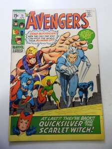The Avengers #75 (1970) GD- Condition