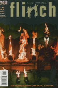 Flinch #4 VF/NM; DC/Vertigo | save on shipping - details inside