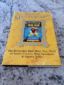 Marvel Masterworks Vol # 194 Iron Man 39-53 Limited To 800 Copies 1 J416