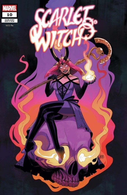 Scarlet Witch #10 (Pick a Variant) Bagged & Boarded (Marvel Comics 2025)