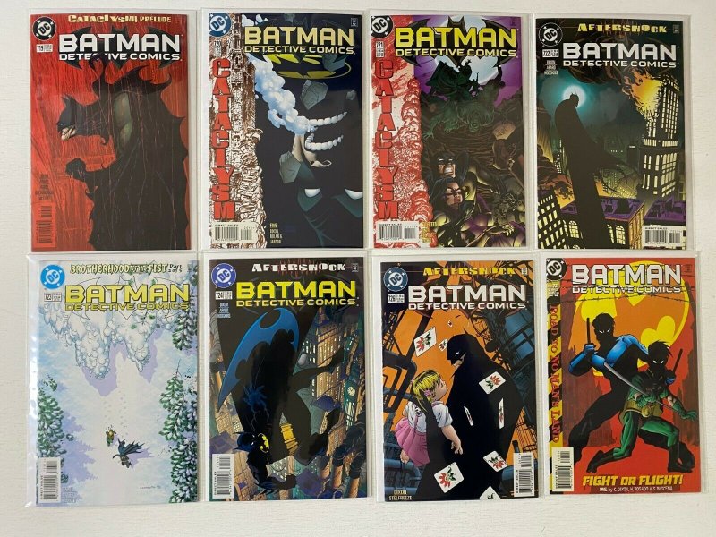 Detective Comics lot 41 different from #701-749 avg 8.0 VF (1996-2000) 