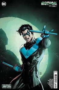 Nightwing (2016) #113 NM Jim Lee Artist Spotlight Variant Cover